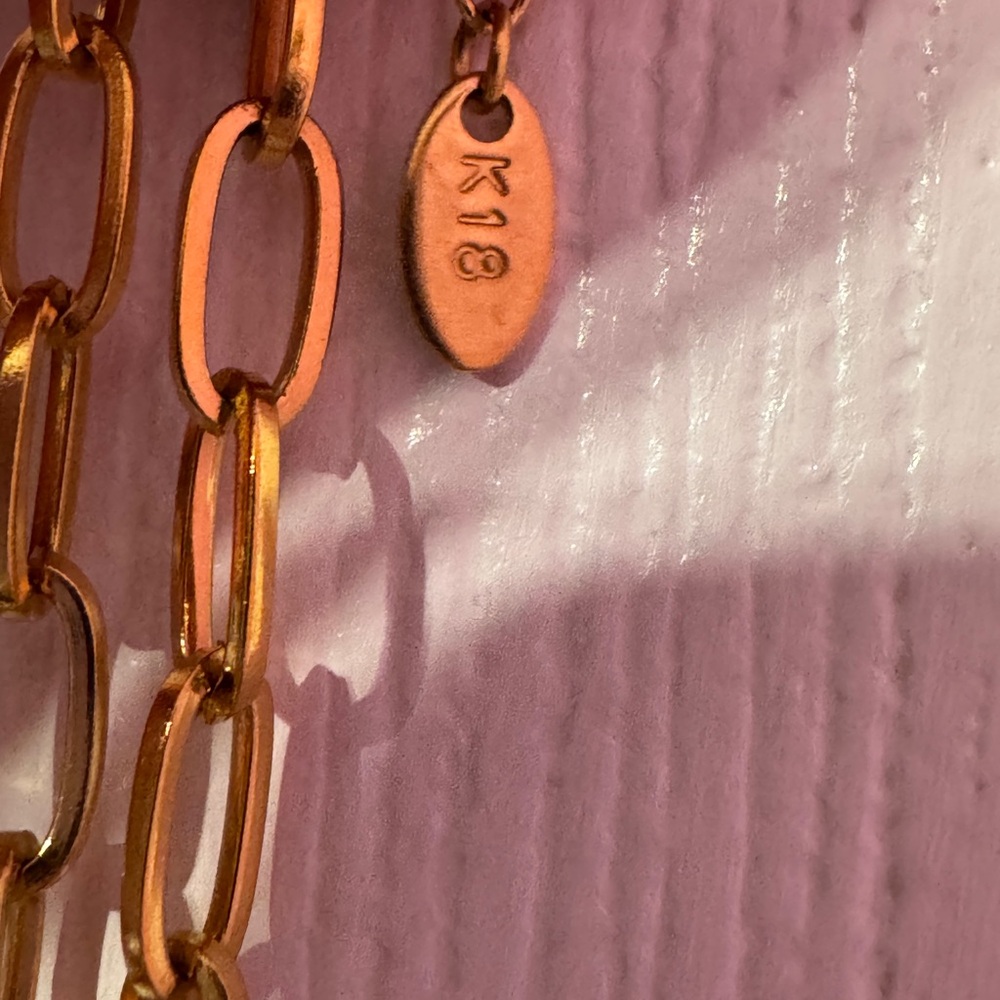 Gold Love Lock Necklace - Picture 3 of 6